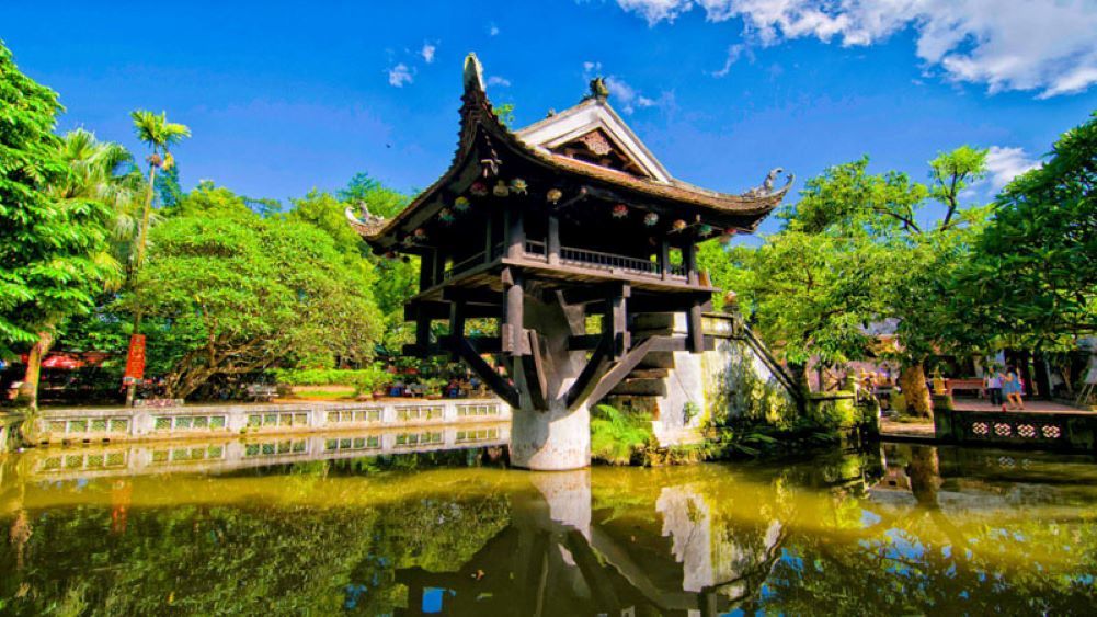 Chùa Một Cột - Ngôi chùa có kiến trúc độc đáo nhất Châu Á 7