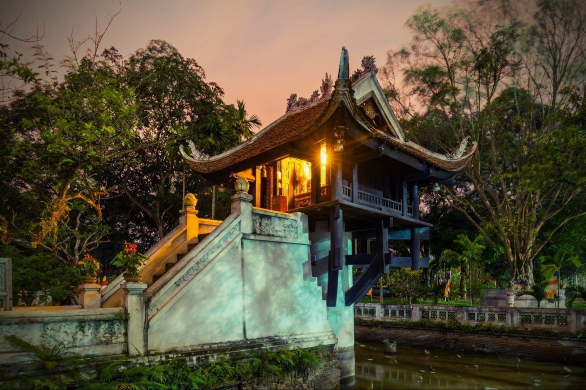 Chùa Một Cột - Ngôi chùa có kiến trúc độc đáo nhất Châu Á 8