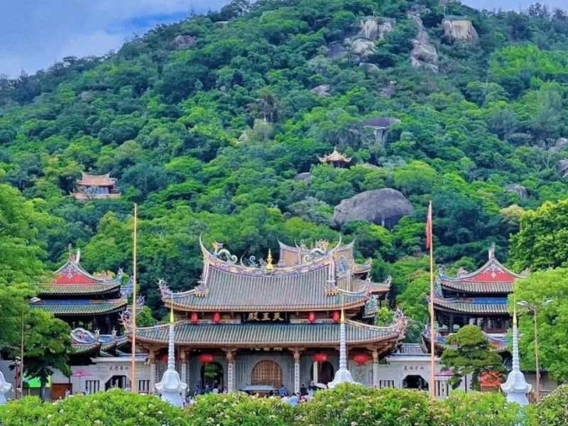 Chiêm bái chùa Nam Phổ Đà hơn 1.000 năm tuổi ở Phúc Kiến 2