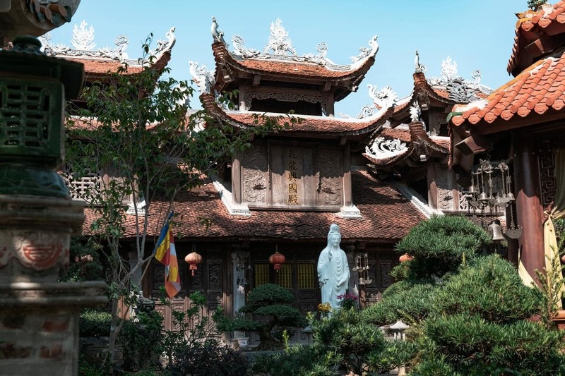 Tìm về Chùa Ngâu, ngôi chùa ngàn tuổi trứ danh thủ đô 2