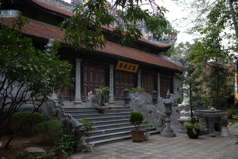 Tìm về Chùa Ngâu, ngôi chùa ngàn tuổi trứ danh thủ đô 3