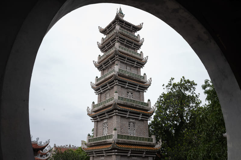 Tìm về Chùa Ngâu, ngôi chùa ngàn tuổi trứ danh thủ đô 4