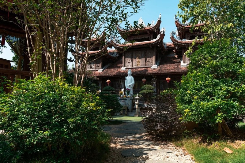 Tìm về Chùa Ngâu, ngôi chùa ngàn tuổi trứ danh thủ đô 5