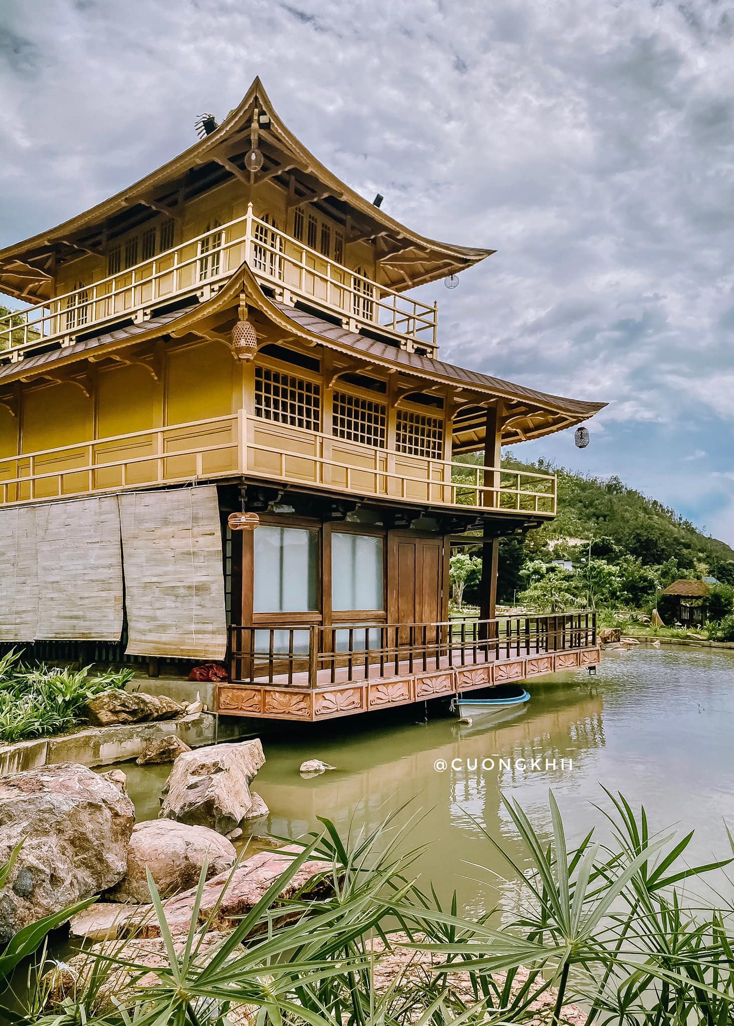 Chùa Nghĩa Sơn Nha Trang - Check-in ngôi chùa cô đơn mang kiến trúc Nhật Bản 6