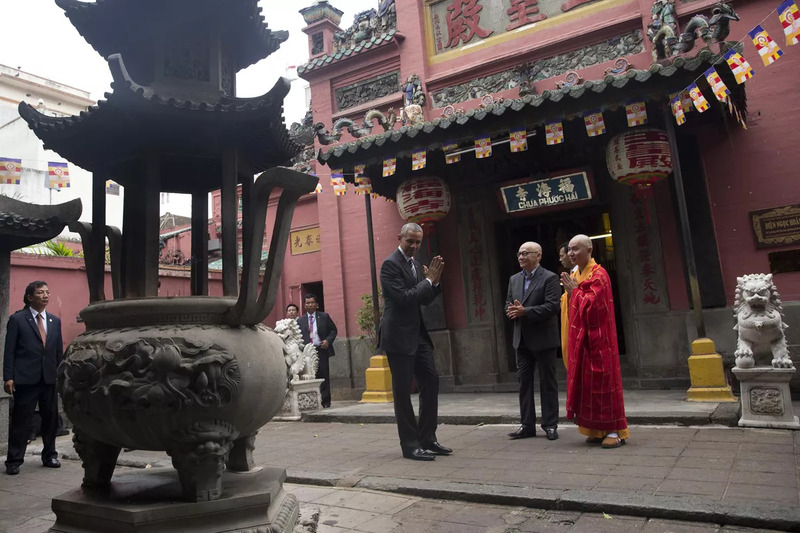 Chùa Ngọc Hoàng cầu con cái tình duyên thiêng bậc nhất TP.HCM 6