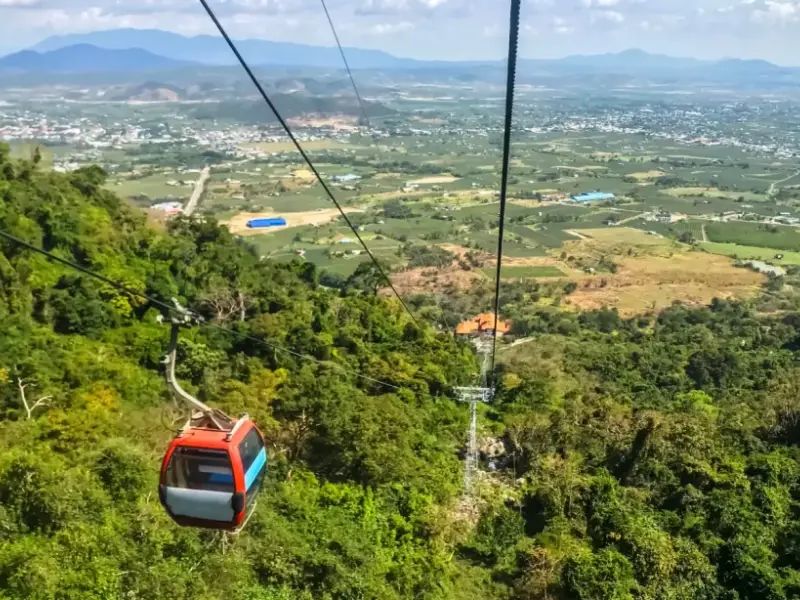 Chùa Núi Tà Cú: Hành trình tìm về sự bình yên giữa đại ngàn 5