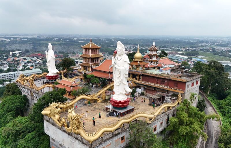 Top 8 ngôi chùa Bình Dương với không gian linh thiêng 5