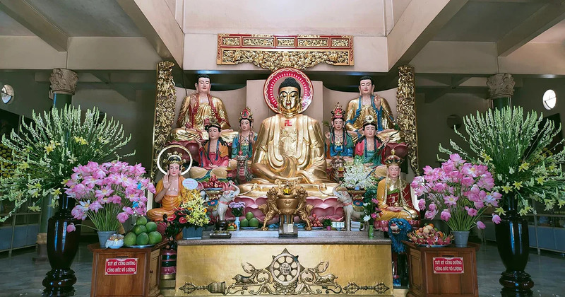 Top 8 ngôi chùa Bình Dương với không gian linh thiêng 7