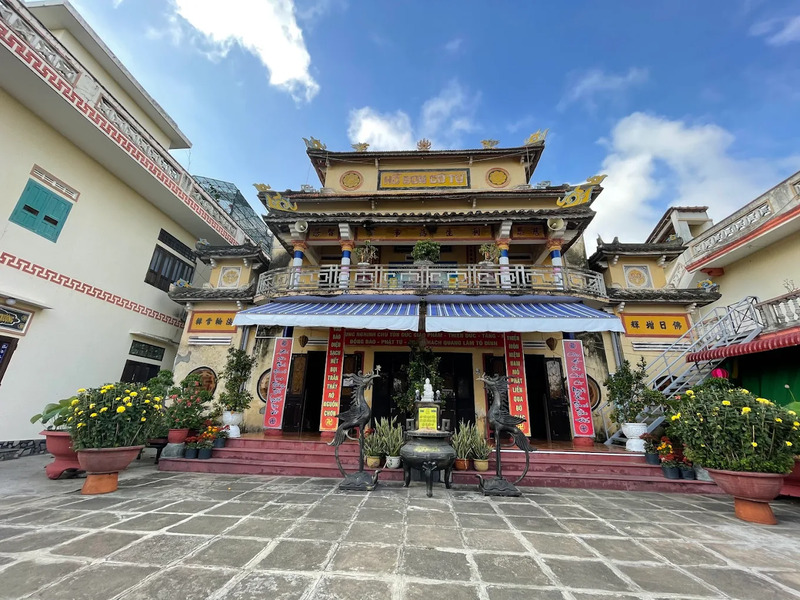 Top 7 ngôi chùa ở Phú Yên linh thiêng và sở hữu kiến trúc độc đáo 5