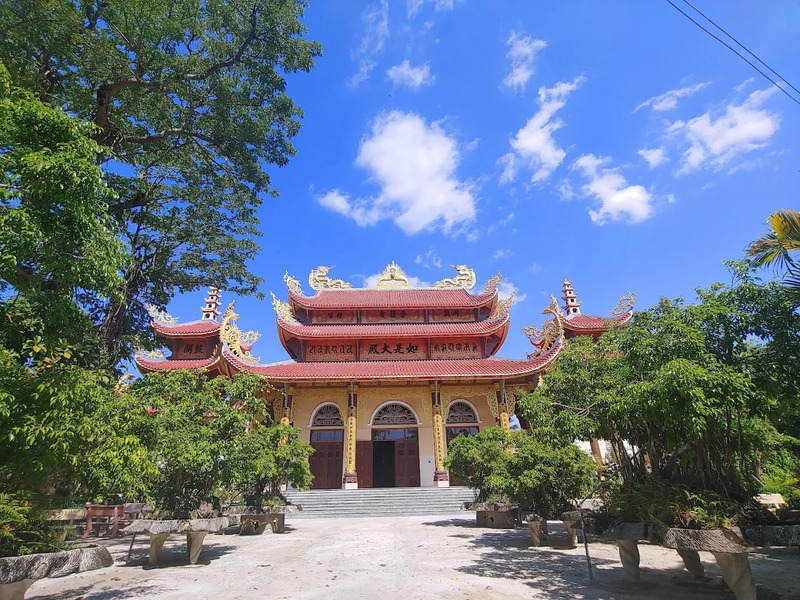 Top 7 ngôi chùa ở Phú Yên linh thiêng và sở hữu kiến trúc độc đáo 7