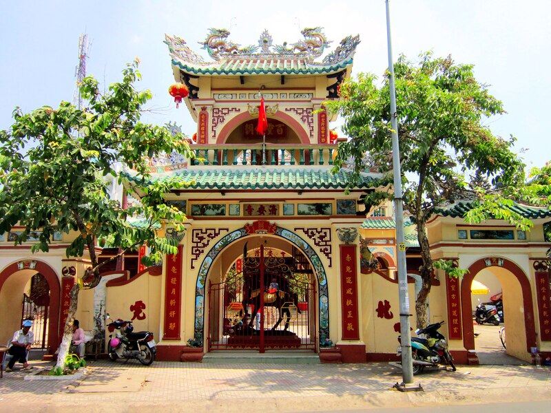 Chùa Ông Ngựa (Thanh An Tự), cổ tự trăm năm với phong tục ‘chui qua bụng ngựa’ 2