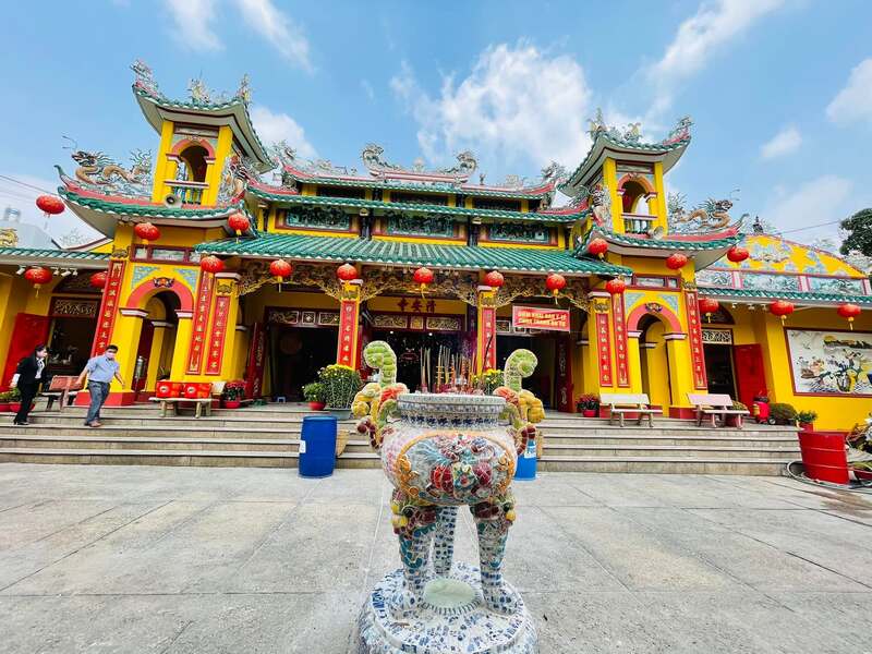 Chùa Ông Ngựa (Thanh An Tự), cổ tự trăm năm với phong tục ‘chui qua bụng ngựa’ 4