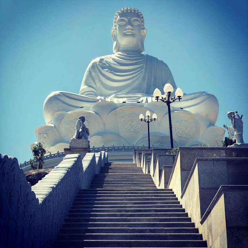 Chùa Ông Núi, tọa độ linh thiêng với tượng Phật 'tựa sơn vọng hải' 6
