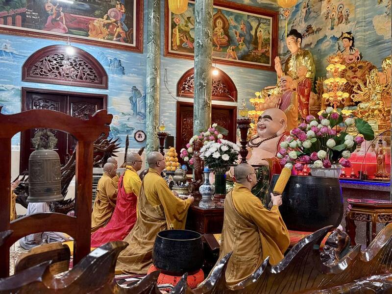 Chùa Pháp Bửu: Điểm hẹn tâm linh an lành giữa Sài Gòn 5