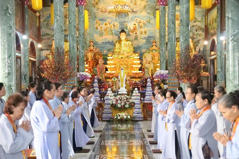 Chùa Pháp Bửu: Điểm hẹn tâm linh an lành giữa Sài Gòn 6