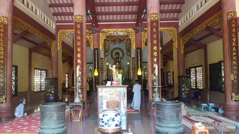 Chùa Phổ Đà Đà Nẵng, không gian Phật giáo mang đậm sắc màu yên bình 6
