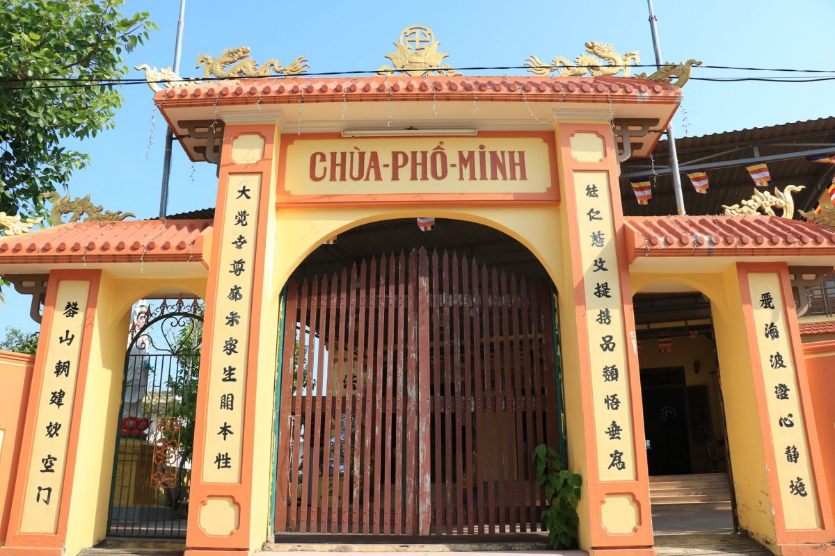 Chùa Phổ Minh Quảng Bình trung tâm Phật học một thời vang bóng 6