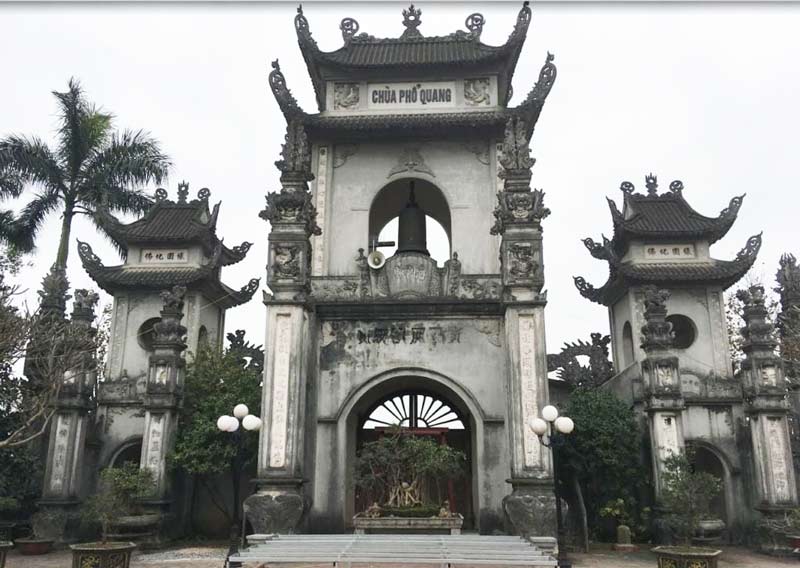 Kinh nghiệm chiêm bái chùa Phổ Quang Hà Nội từ A đến Z 2