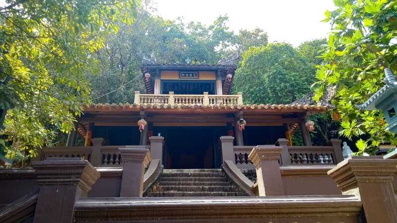 Chùa Phù Dung (chùa Phù Cừ) Hà Tiên, công trình cổ kính đẹp mắt 7