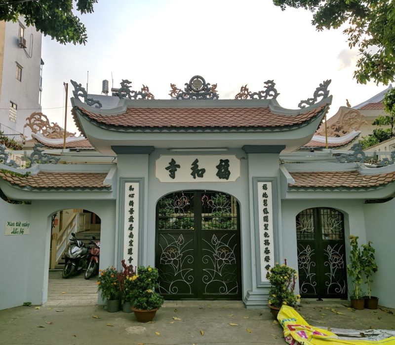Chùa Phước Hòa, nơi chứa dựng những giá trị tâm linh sâu sắc 2
