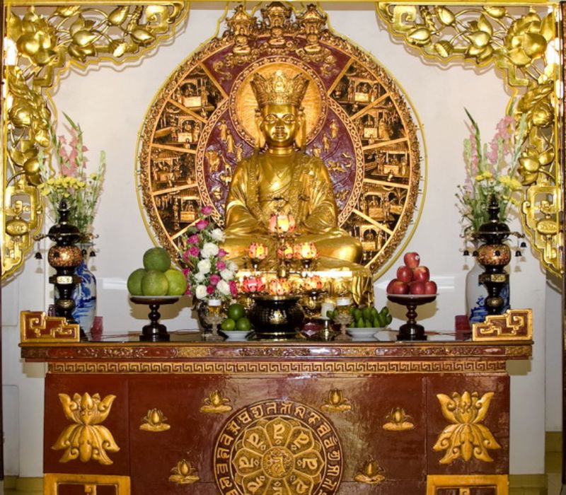Chùa Phước Hòa, nơi chứa dựng những giá trị tâm linh sâu sắc 6