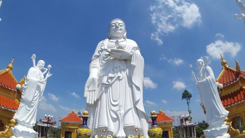 Chùa Phước Thành: Quần thể tượng Phật đồ sộ tại Việt Nam 3