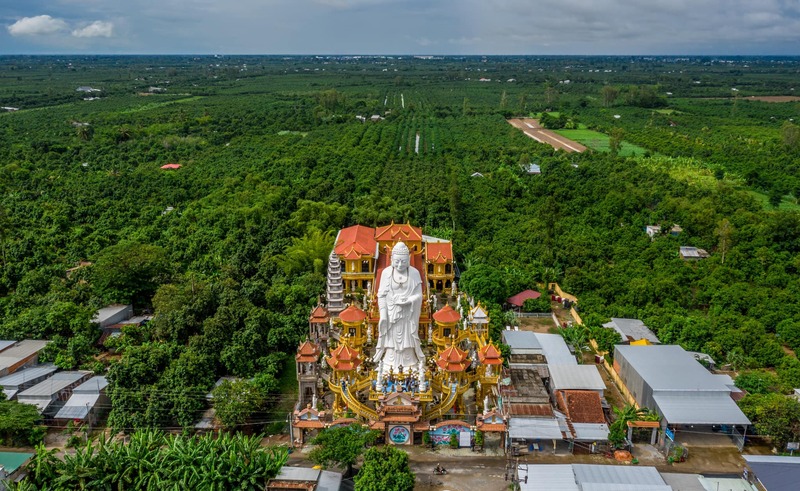 Chùa Phước Thành: Quần thể tượng Phật đồ sộ tại Việt Nam 4