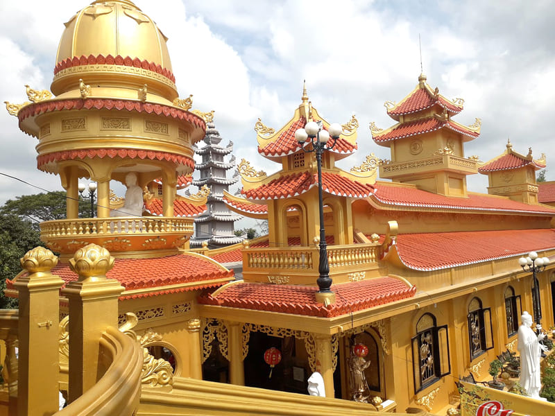Chùa Phước Thành: Quần thể tượng Phật đồ sộ tại Việt Nam 5