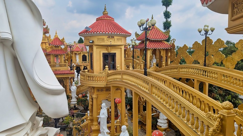 Chùa Phước Thành: Quần thể tượng Phật đồ sộ tại Việt Nam 6
