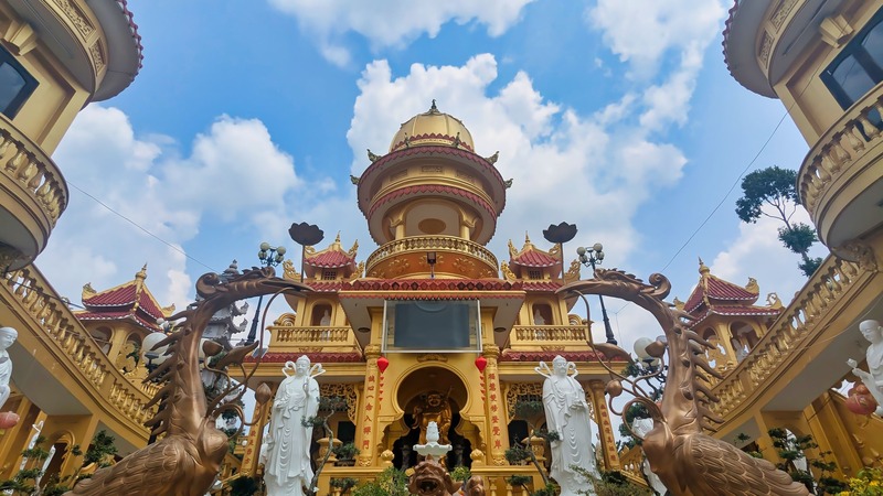 Chùa Phước Thành: Quần thể tượng Phật đồ sộ tại Việt Nam 7