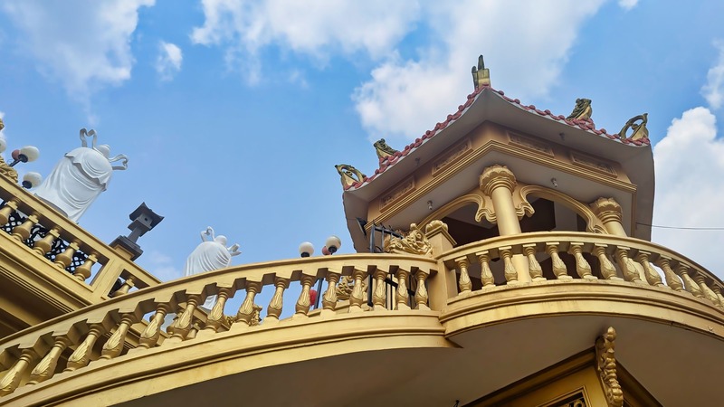 Chùa Phước Thành: Quần thể tượng Phật đồ sộ tại Việt Nam 8