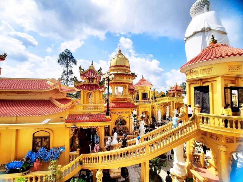 Chùa Phước Thành: Quần thể tượng Phật đồ sộ tại Việt Nam 10