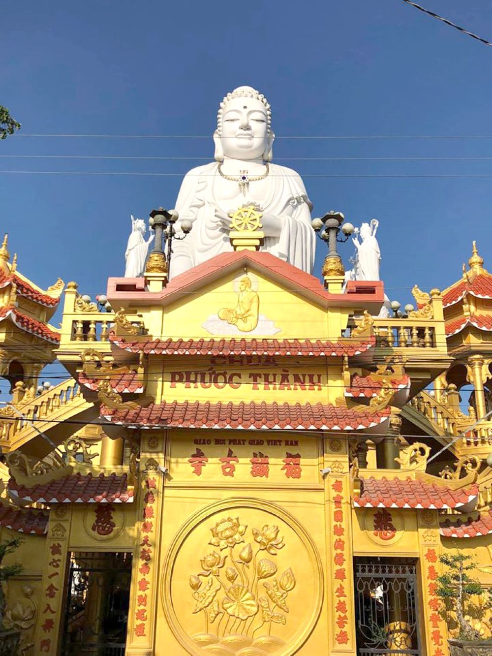 Chùa Phước Thành sở hữu công trình Quần thể tượng Phật đồ sộ 3