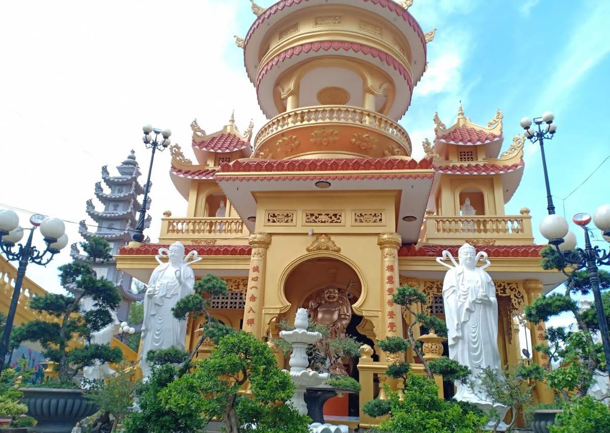 Chùa Phước Thành sở hữu công trình Quần thể tượng Phật đồ sộ 4
