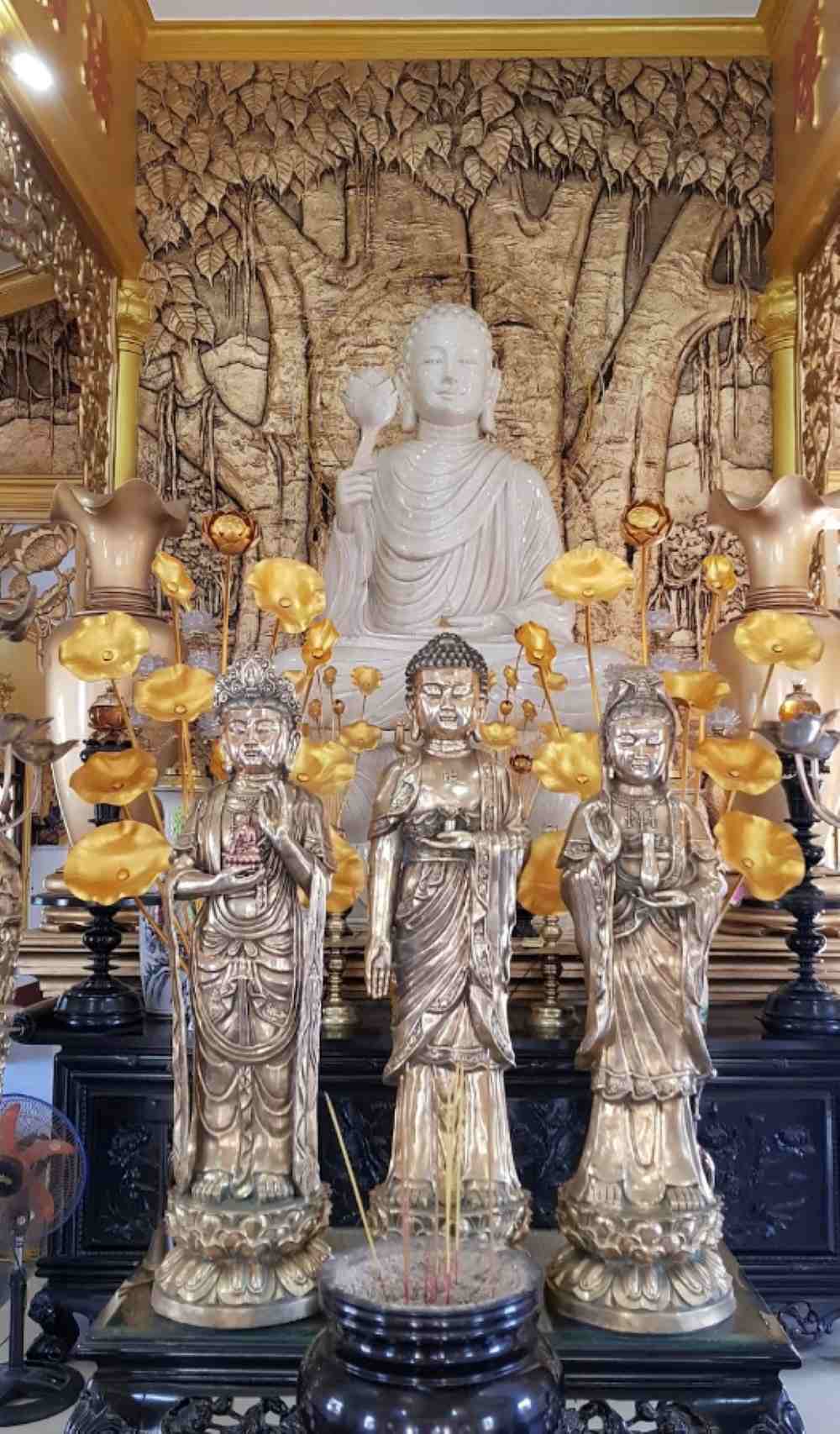 Chùa Phước Thành sở hữu công trình Quần thể tượng Phật đồ sộ 5