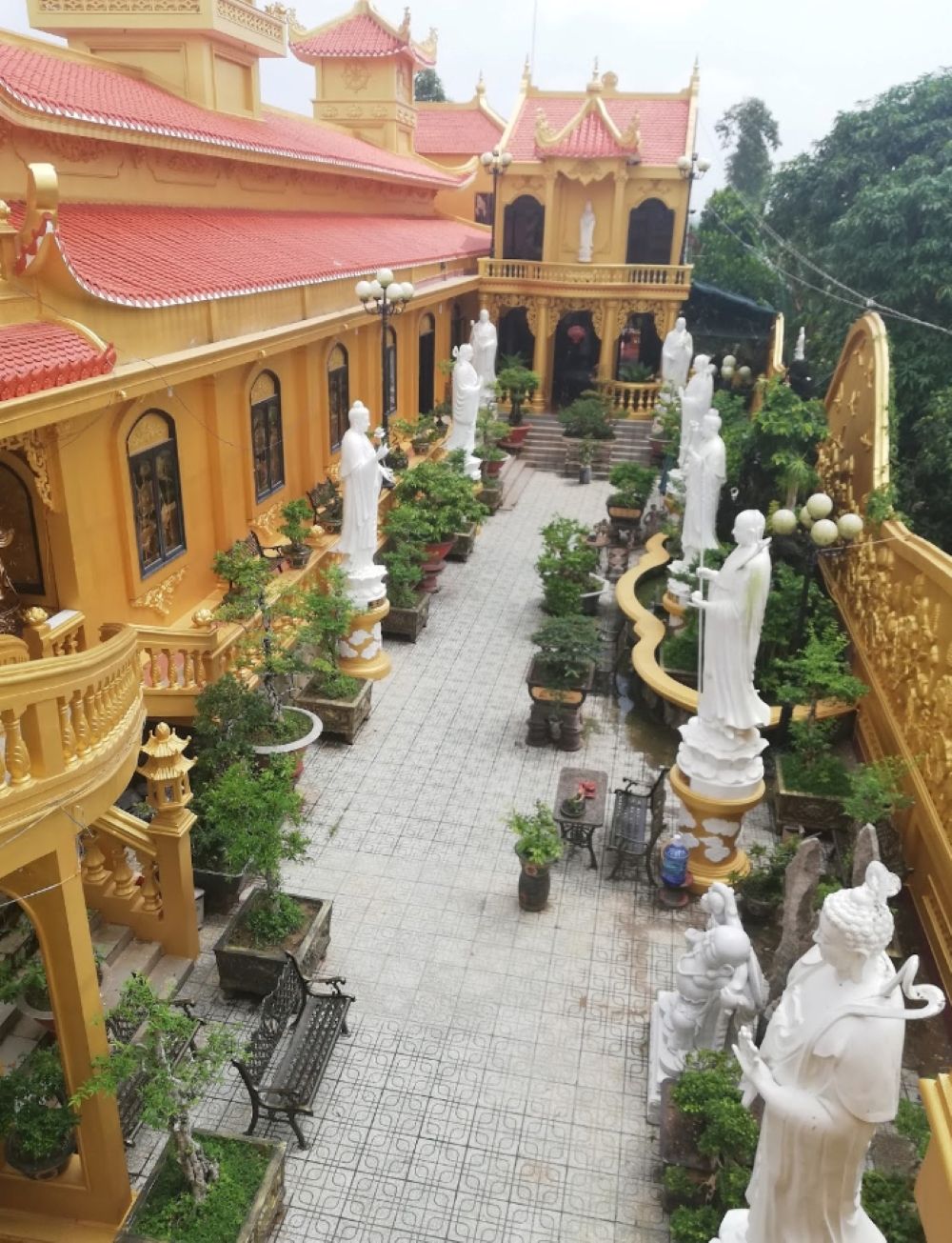 Chùa Phước Thành sở hữu công trình Quần thể tượng Phật đồ sộ 6