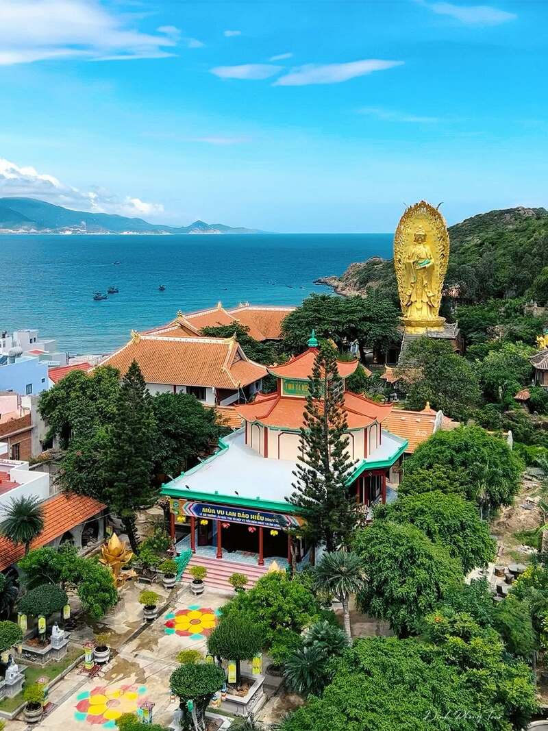TOP 7 ngôi chùa Quy Nhơn cho hành trình du lịch tâm linh trọn vẹn 3
