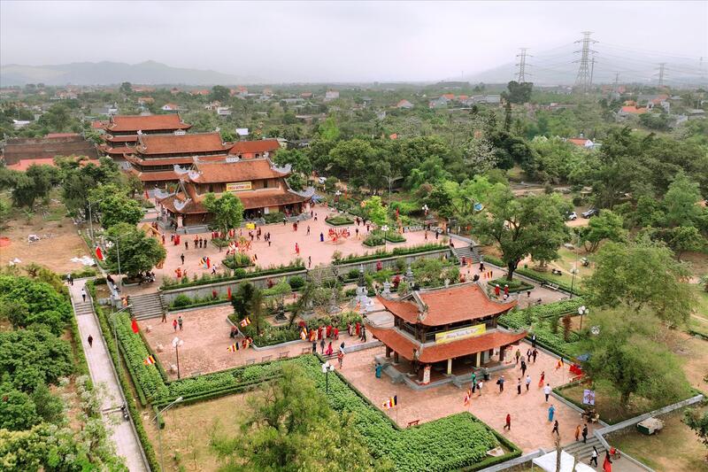 Chùa Quỳnh Lâm, danh lam cổ tự ngự nơi cánh cung Đông Triều 2