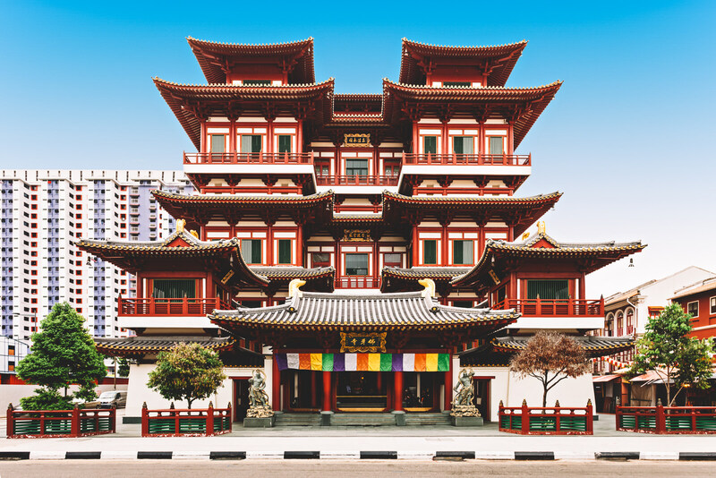 Chùa Răng Phật Singapore không gian linh thiêng giữa lòng Chinatown 3