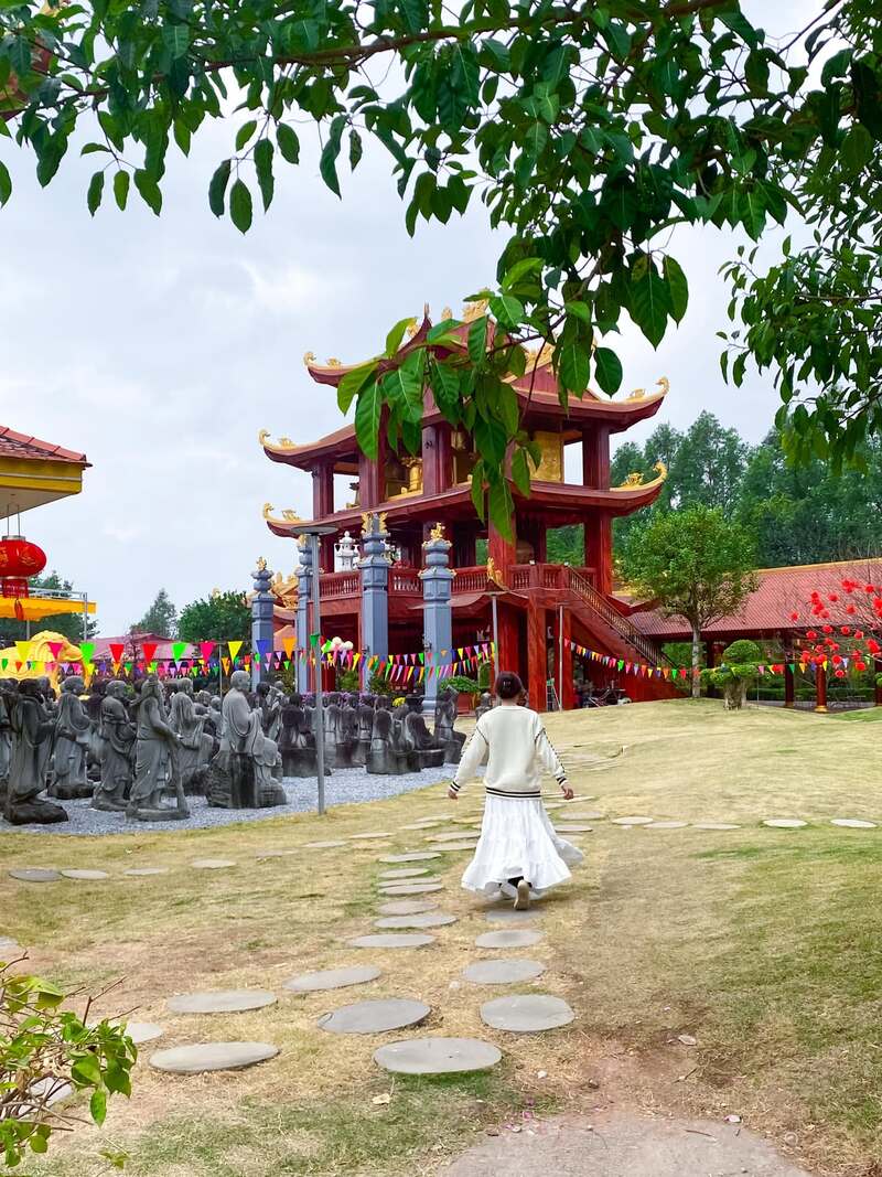 Ghé thăm Chùa Sẻ Bắc Giang, ngôi chùa linh thiêng ít người biết đến 2