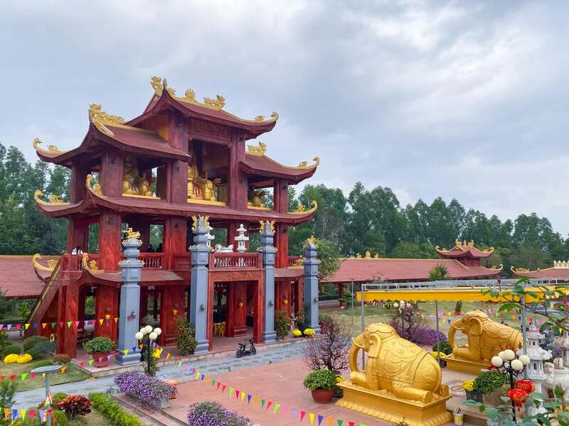 Ghé thăm Chùa Sẻ Bắc Giang, ngôi chùa linh thiêng ít người biết đến 7