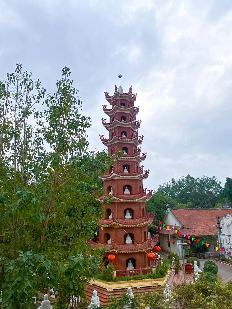 Ghé thăm Chùa Sẻ Bắc Giang, ngôi chùa linh thiêng ít người biết đến 3
