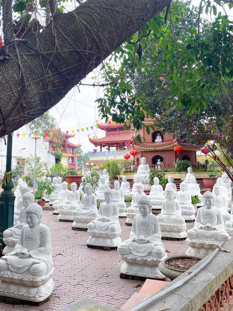 Ghé thăm Chùa Sẻ Bắc Giang, ngôi chùa linh thiêng ít người biết đến 4