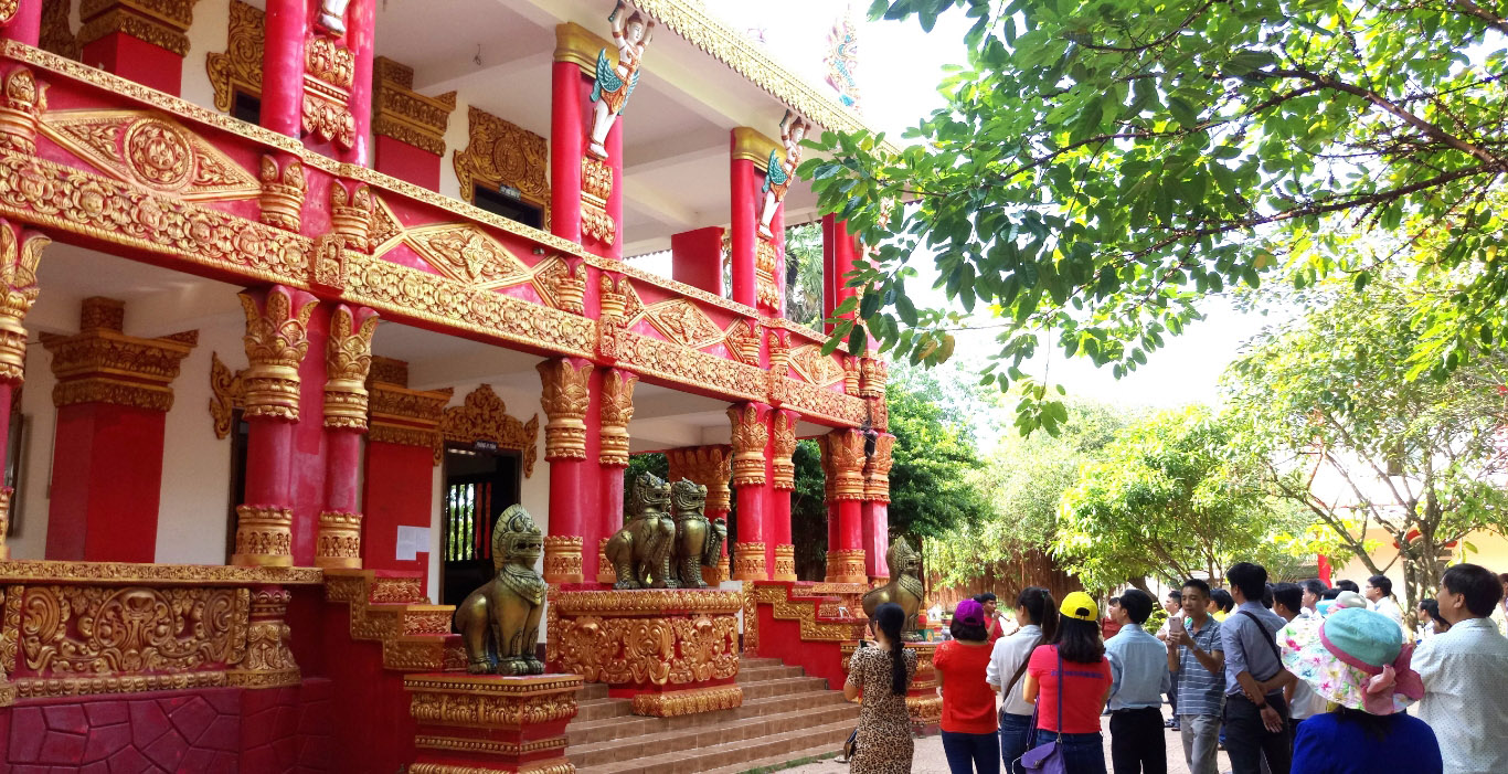 Chùa Sóc Lớn Bình Phước, độc đáo nét văn hoá của người Khmer 3