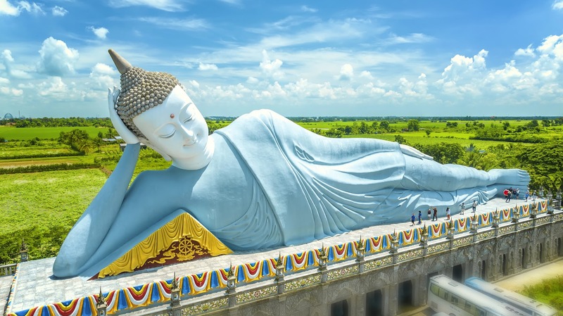 Chuyến review chùa Som Rong Sóc Trăng với những khung hình siêu chất lượng 3