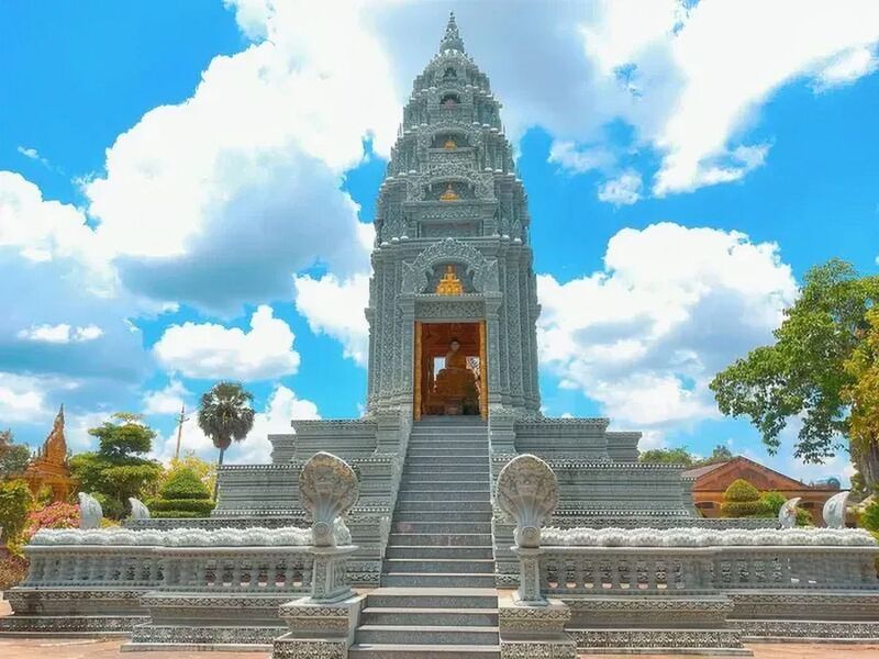 Chuyến review chùa Som Rong Sóc Trăng với những khung hình siêu chất lượng 6