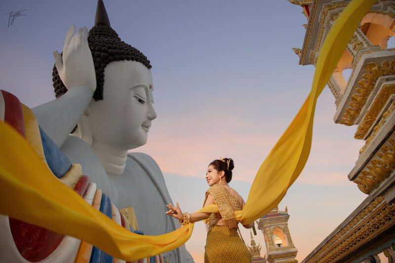 Chuyến review chùa Som Rong Sóc Trăng với những khung hình siêu chất lượng 8