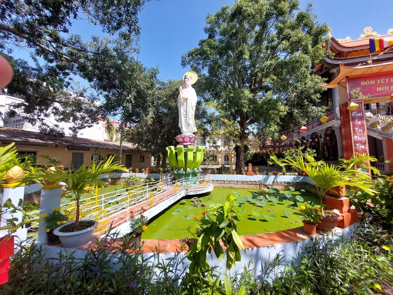 Chiêm bái chùa Sùng Ân, chốn bình yên giữa lòng Phan Rang 4