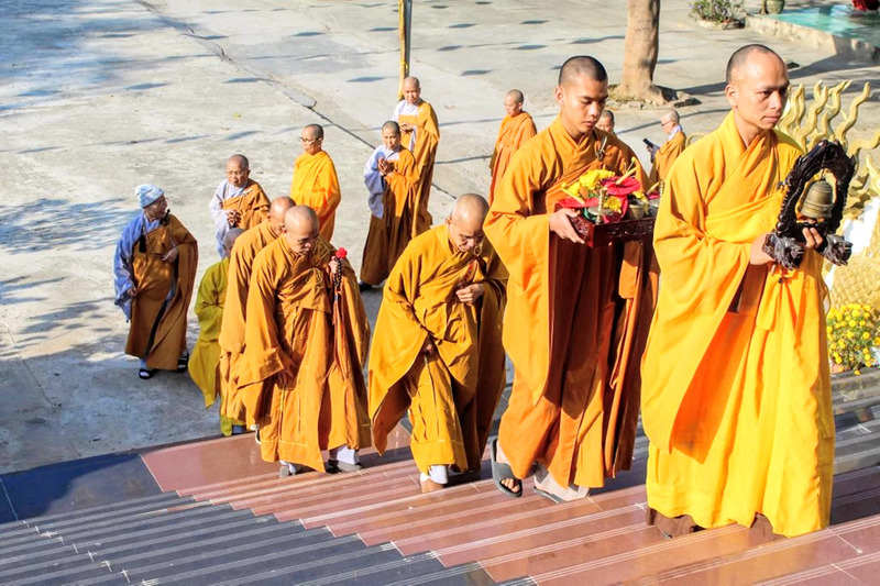 Chiêm bái chùa Sùng Ân, chốn bình yên giữa lòng Phan Rang 7