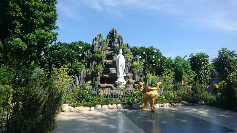 Chiêm bái chùa Sùng Ân, chốn bình yên giữa lòng Phan Rang 5